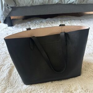 Cuyana small structured tote